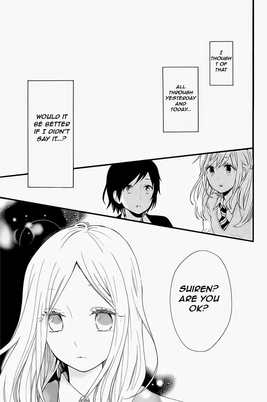 Hibi Chouchou Chapter 52 22